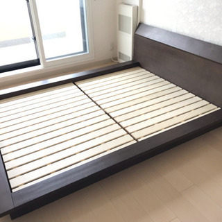 【大特価！！オシャレなダブルサイズローベット♪】
