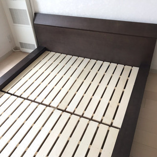 【大特価！！オシャレなダブルサイズローベット♪】の画像