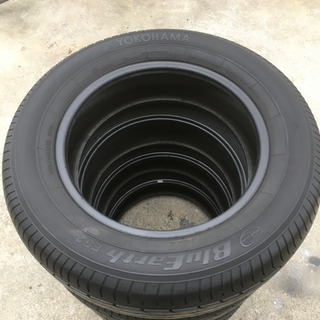 YOKOHAMA ブルーアース 195/65R15 4本セットの画像