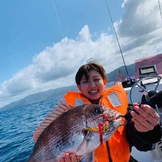海釣り タイラバ