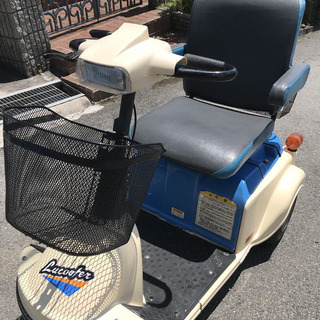 ☆彡電動車いす・kubota クボタ・セニアカー！お近くなら無料で配達します！格安！の画像