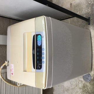 洗濯機差し上げます。