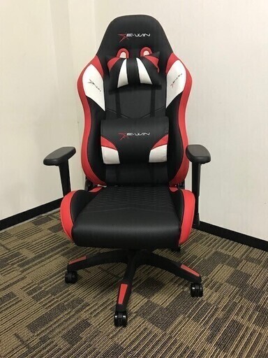 E-WINゲーミングチェア　アウトレット品  D9-RED