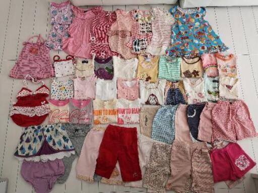 女の子★子供服★90 夏服まとめて47点！