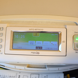brother 電話機　中古の画像