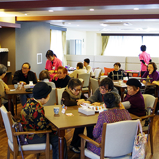 ●介護デイサービス施設の調理補助　週2日～5日　★日勤のみ時短★直接調理なし！！　の画像