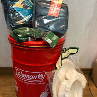 Coleman ペール缶   非売品