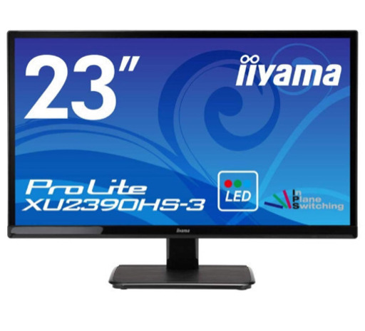 iiyama モニター ディスプレイ XU2390HS-B3 (23インチ)
