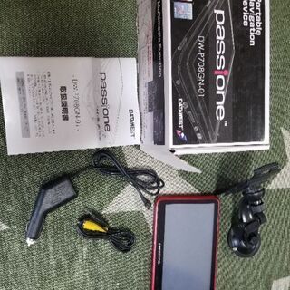 ポータブルナビ　ワンセグテレビ