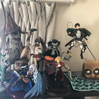 フィギュア盛り合わせ