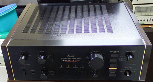 Sansui サンスイ AU-D707X DECADE プリメインアンプ 現状渡し