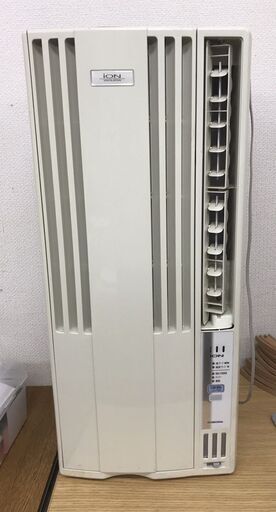 CORONA コロナ ルームエアコン 窓用 ウインド形 冷房専用 CW-167iR 2007年製 取付枠付