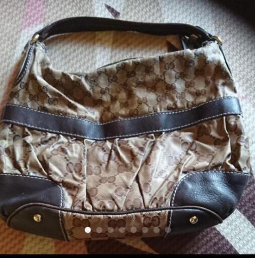 GUCCIハンドバッグ