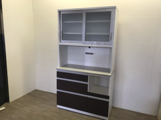 061301☆食器棚 現状渡し☆