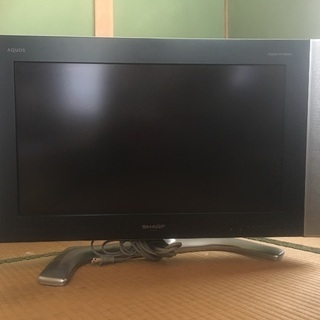 テレビ差し上げます。