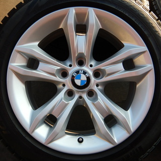 美品♪　ＢＭＷ純正スタースポーク319　17インチ　ランフラット　3、4シリーズ