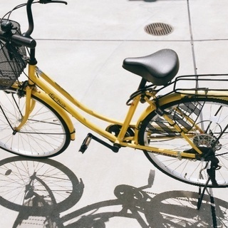 ギア付中古自転車（ママチャリ）