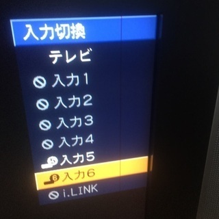 テレビ差し上げます。の画像