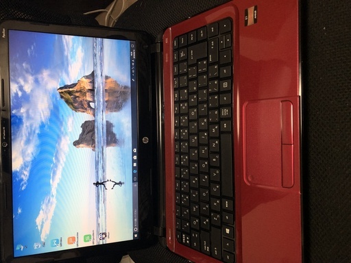 ノートパソコンHP PAVILION