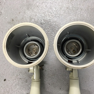 店舗用看板照明 屋外用作業灯 岩崎電気製 アイランプホルダの画像