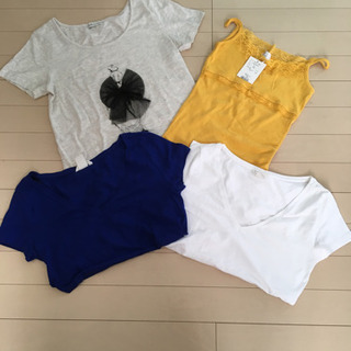 【新品】Tシャツ・キャミソール 6点SET