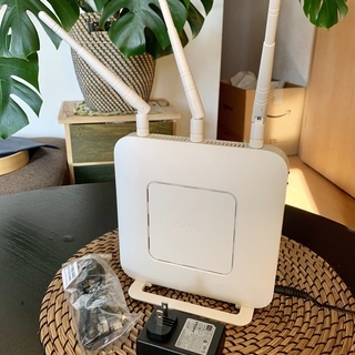 BUFFALO 11ac/n/a/b/g 無線LAN親機エアステ...