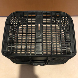 お値下げしました！自転車のカゴ①の画像