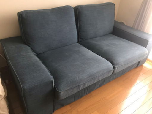 【6/15-16】IKEA KIVIK 2人がけソファー