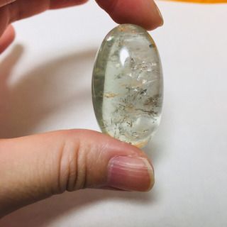 【新品】プラジオライト(グリーンアメジスト) タンブル