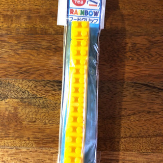 rainbowフードクリップの画像