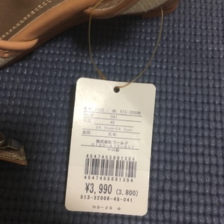 サンダルの画像