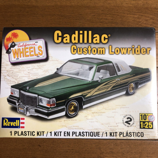 アメ車プラモデル キャデラック