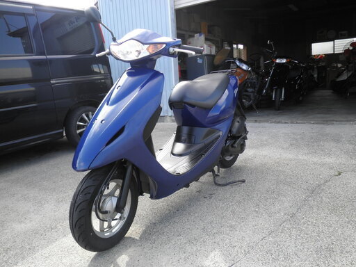 ホンダディオＡＦ５６　４スト点検済み現状販売