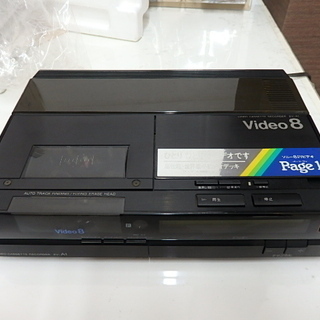 SONY EV-E1 ビデオカセット　通電OK 1993年製 SONY EV-E1 ビデオカセット 通電OK 1993年製 SONY EV-E1 ビデオ