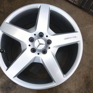 AMG　ホイール　19インチ　スタイリング3　 8.5-19　ET64ベンツ純正の画像