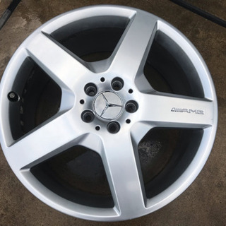 AMG　ホイール　19インチ　スタイリング3　 8.5-19　ET64ベンツ純正の画像
