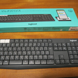 LOGICOOL Bluetooth ワイヤレス キーボード K...