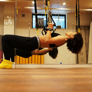 【瑞穂区役所駅】6月火曜日 TRX＆ストレッチ　平井徳子の画像