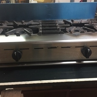 都市ガスコンロ 2連の画像