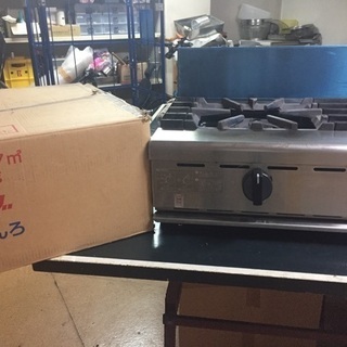 都市ガスコンロ 2連の画像