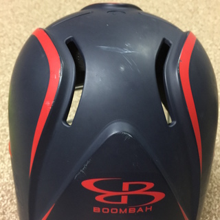 ソフトボール用中古ヘルメット・フェイスガード・ボールの画像