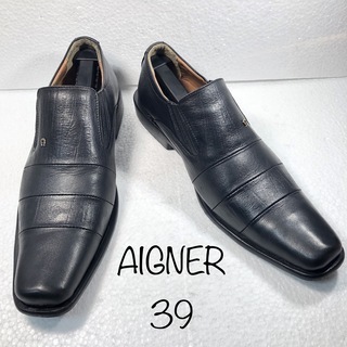 【AIGNER 】アイグナーメンズビジネスシューズ    39　...