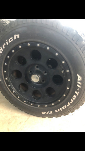 タイヤ、ホイール BF.GOODRICH. ALL TERRAIN