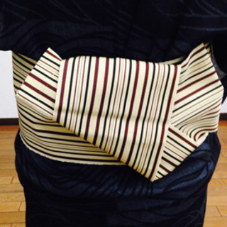 ワンコイン浴衣着付け教室の画像