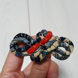 取引中！髪留め　和柄　和装などに　ヘアークリップ