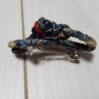 取引中！髪留め　和柄　和装などに　ヘアークリップの画像
