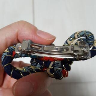 取引中！髪留め　和柄　和装などに　ヘアークリップの画像