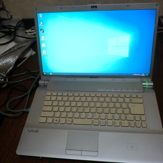 VAIO VGN-FW72JGB ブルーレイ SSD