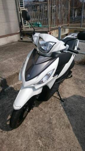 スズキ アドレス110 ワンオーナー