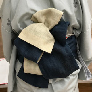 ワンコイン浴衣着付け教室の画像